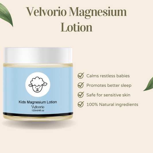 Velvorio Magnesium Lotion